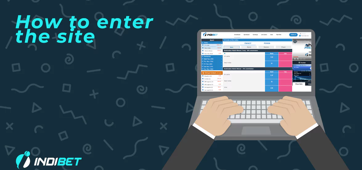 All the information you want to know about login aspects on the Indibet.