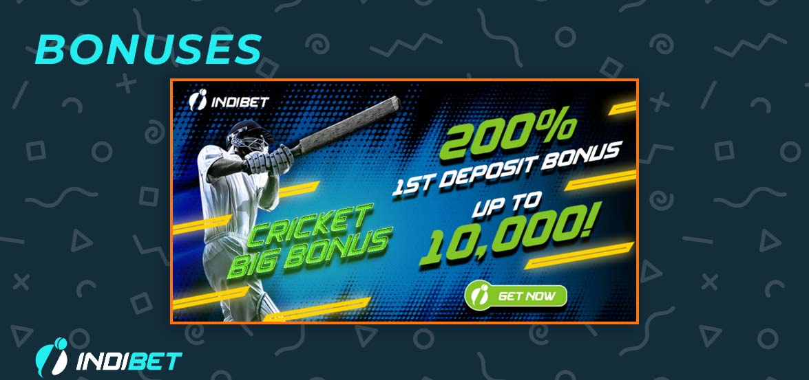 All promotions and bonuses on Indibet.