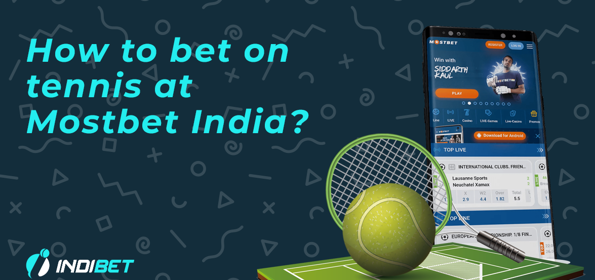 Detailed guide about how to bet on tennis on the indibet betting platform.