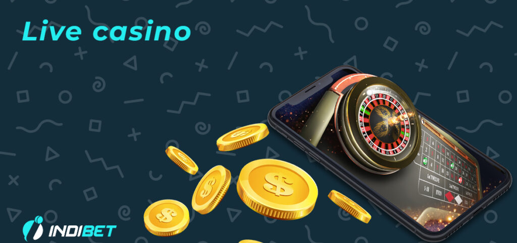 By playing Indibet live casino games, you can get a taste of what real casinos have to offer