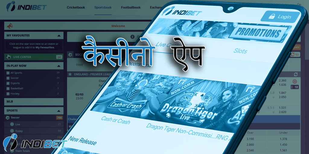 Indibet भारत में मोबाइल उपकरणों के लिए एक एप्लिकेशन प्रदान करता है, अब तक केवल Android पर